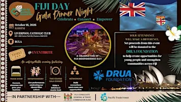 Fiji Day Gala Dinner Night