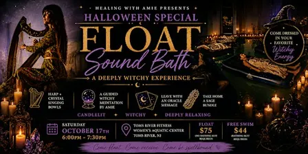 Float Sound Bath- A Witches Special