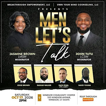 Men Let's Talk