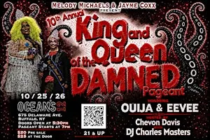 King & Queen of the Damned Pageant
