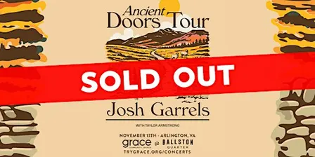 [SOLD OUT] Josh Garrels with special guest Taylor Armstrong