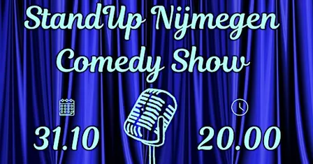 StandUp Nijmegen Comedy Show (English) #39