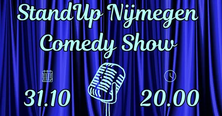 StandUp Nijmegen Comedy Show (English) #39