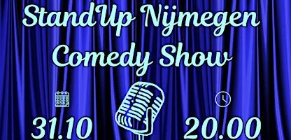 StandUp Nijmegen Comedy Show (English) #39