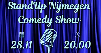 StandUp Nijmegen Comedy Show (English) #40
