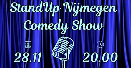 StandUp Nijmegen Comedy Show (English) #40