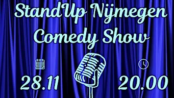 StandUp Nijmegen Comedy Show (English) #40