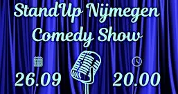 StandUp Nijmegen Comedy Show (English) #38
