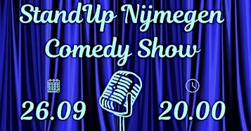 StandUp Nijmegen Comedy Show (English) #38
