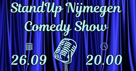 StandUp Nijmegen Comedy Show (English) #38