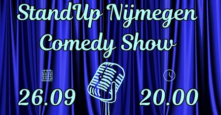 StandUp Nijmegen Comedy Show (English) #38