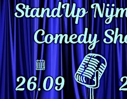 StandUp Nijmegen Comedy Show (English) #38