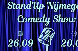 StandUp Nijmegen Comedy Show (English) #38