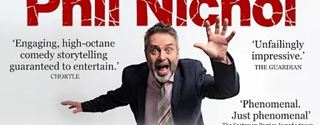 PHIL NICHOL AT THE COMEDY JUNCTION
