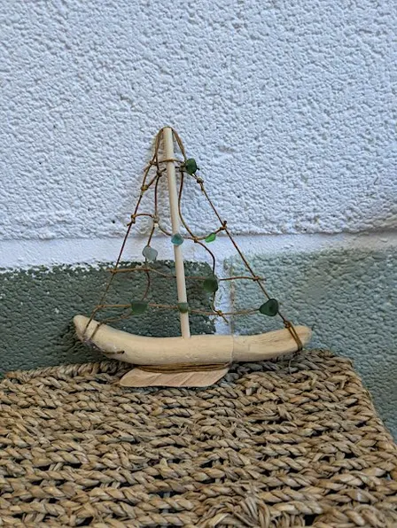 Driftwood Sculptures and Animals - Community Craft