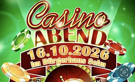 1.  Selmer Casino-Abend