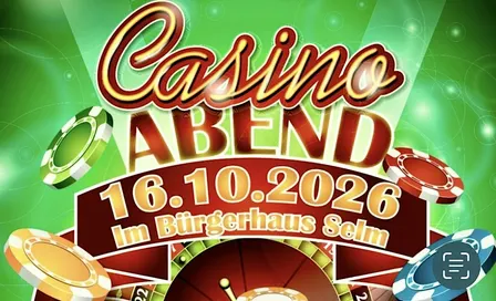 1.  Selmer Casino-Abend