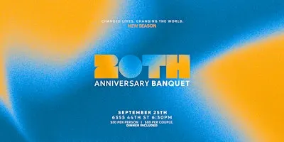 NEW SEASON 20TH ANNIVERSARY BANQUET