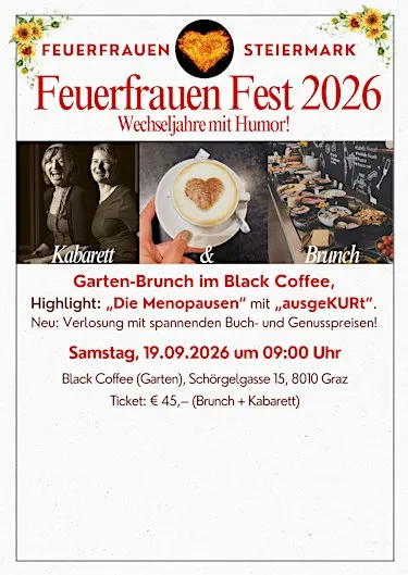 FEUERFRAUEN FEST 2026 - Fest der Wechseljahre