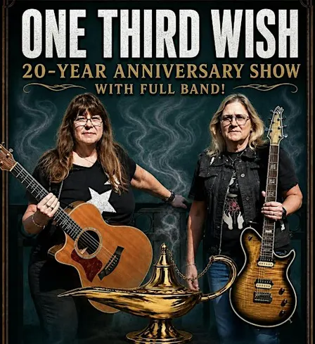 One Third Wish: 20th Anniversary Show with Full Band!