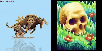 Digital Jove 2026 - Pixel Art para la creación de videojuegos