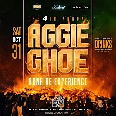 The Ultimate GHOE Bonfire Experience