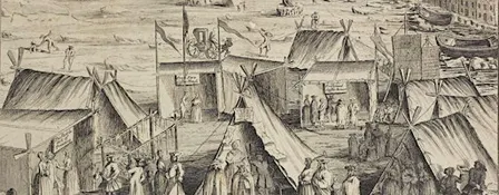 Lunchtime Talk: Coffee on Ice – London’s Frost Fairs & 375 Years of Coffee