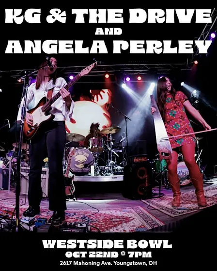 KG & The Drive/Angela Perley