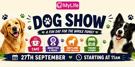 Join us for a fun-filled Family Dog Show!