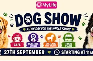 Join us for a fun-filled Family Dog Show!