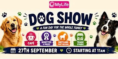 Join us for a fun-filled Family Dog Show!