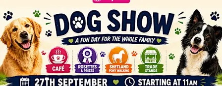 Join us for a fun-filled Family Dog Show!