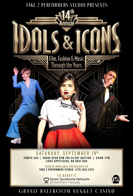 14th annual Idols & Icons