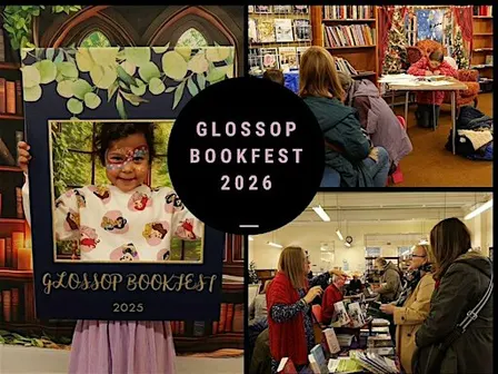 Glossop BookFest 2026