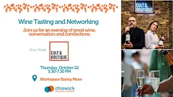 Wine Tasting and Networking - Chiswick Business Network