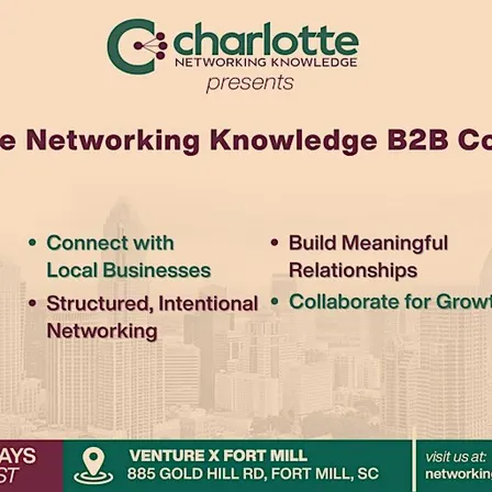 Charlotte Networking Knowledge B2B Collective (Powered by H7 Network)