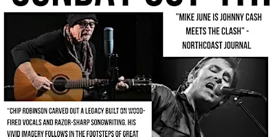 The Velvet Feast presents Mike June & Chip Robinson