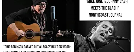 The Velvet Feast presents Mike June & Chip Robinson