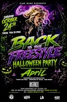 Back to the Freestyle with a Live performance by  April