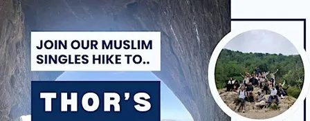 Single Muslims Social Hike to Thor's Cave