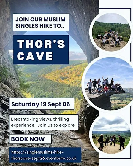Single Muslims Social Hike to Thor's Cave