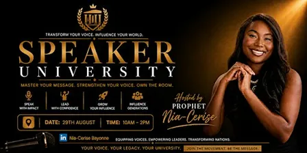 SPEAKER UNIVERSITY