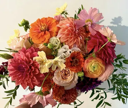 September Garden: A Floral Design Workshop