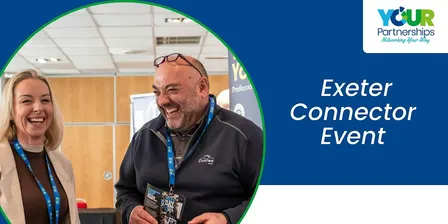 Exeter Connector Event - the place to be to meet so many new connections
