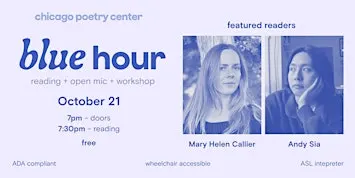 October Blue Hour Featuring Mary Helen Callier and Andy Sia