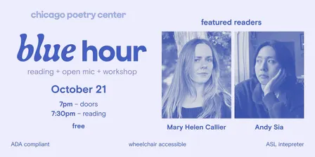October Blue Hour Featuring Mary Helen Callier and Andy Sia