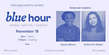 November Blue Hour Featuring Alyssa Moore and Katherine Gibbel