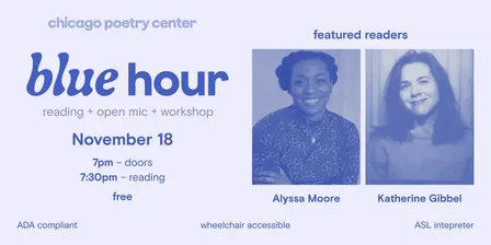November Blue Hour Featuring Alyssa Moore and Katherine Gibbel
