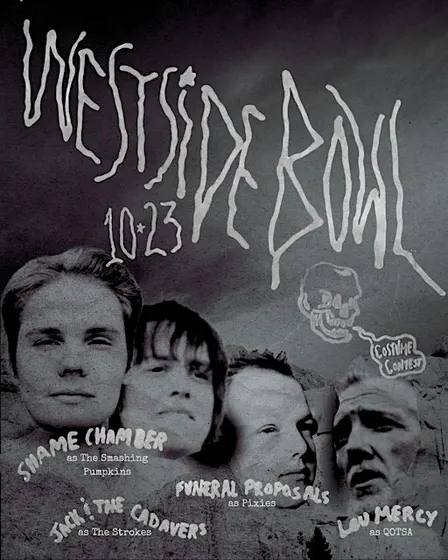 Shame Chamber/Funeral Proposals/Jack & The Cadavers/Lou Mercy
