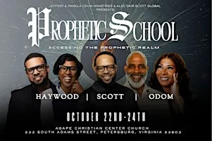 ACCESSING THE PROPHETIC REALM: School of the Prophets